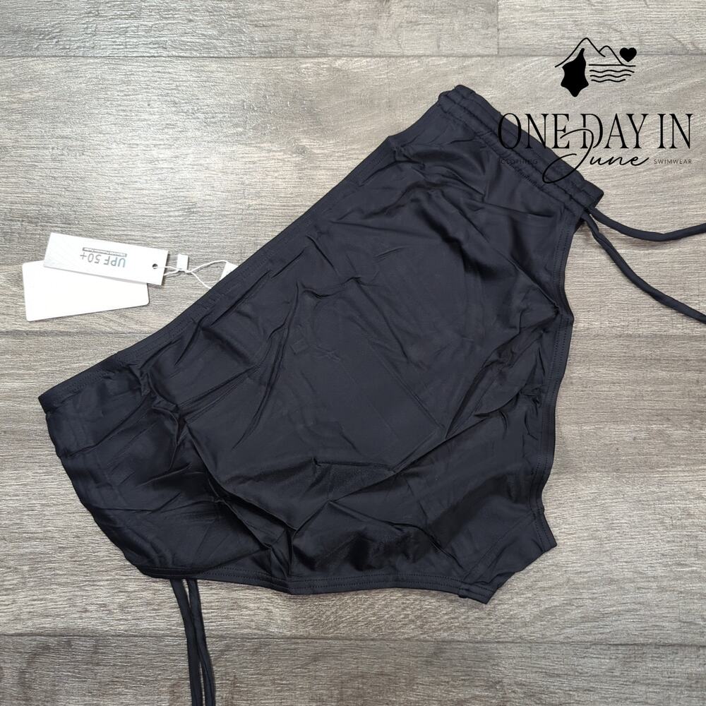 Bonneuitbebe Drawstring Bikini Bottom Size L - Picture 5 of 5